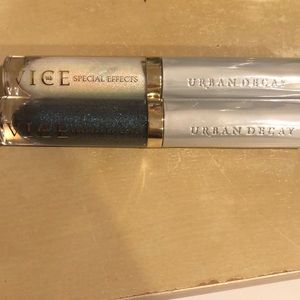 Urban decay special effects lip top coats.
